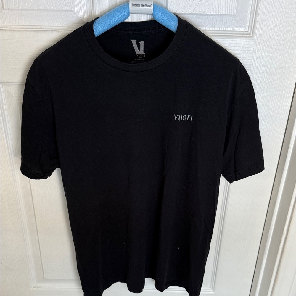 Vuori Men's Black T-Shirt - Large